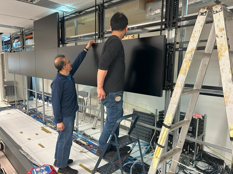 影音顯示系統整合