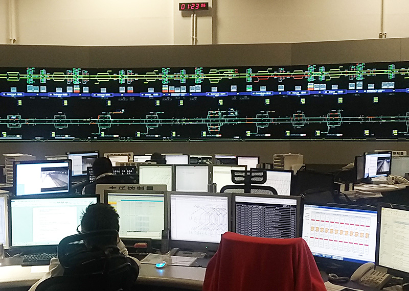 台灣高鐵行控中心