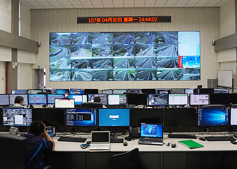 坪林交通控制中心